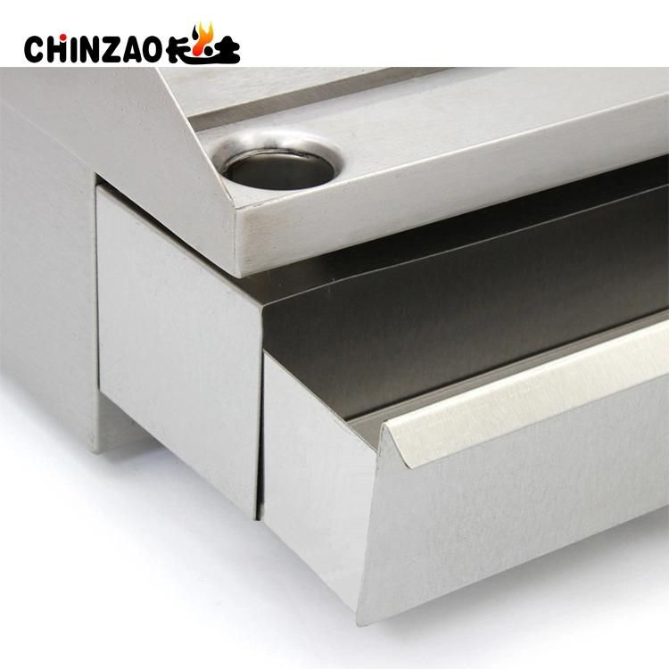 Counter Top Commercial Electric Griddle with Ce Approved