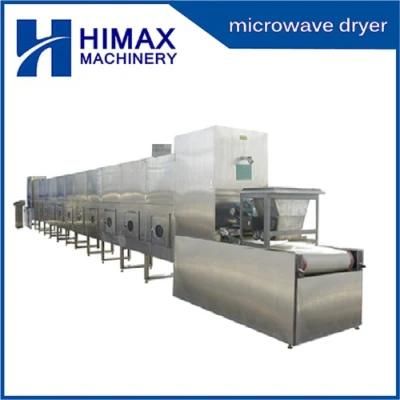 Industrial Food Bverage Microwave Dehydration Oven Machine Tunnel Belt Dryer