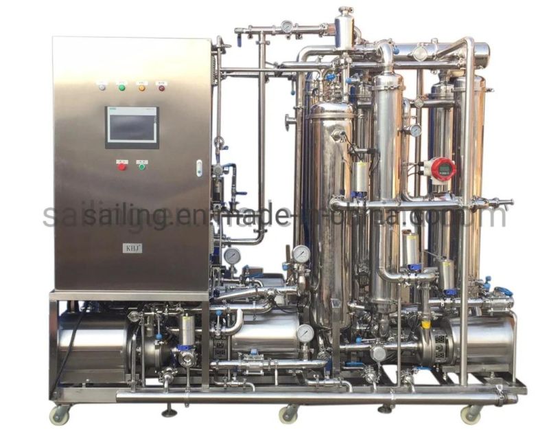 Cross Flow Filtration of Juice with Membrane Filter