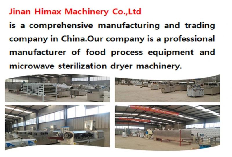 Industrial Microwave Dryer Drying Machine Figs Microwave Food Tunnel Dryer