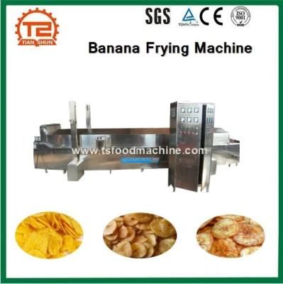 Banana Frying Machine and Banana Chips Fryer