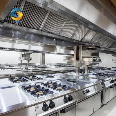 Commercial Hotel Kitchen Equipment School Canteen Equipment Hospital Catering Equipment ...