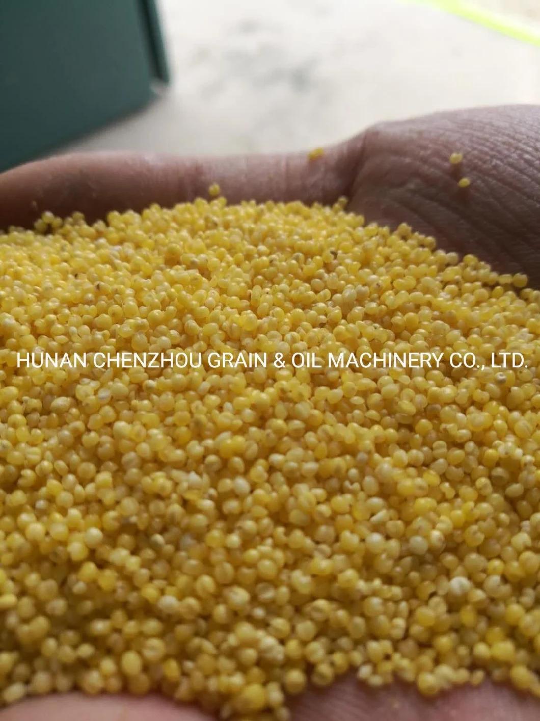 Clj Manufacturer Yellow Rice Processing Machine Professional Auto Rice Mill /Maize Mill/Millet Mill Machine