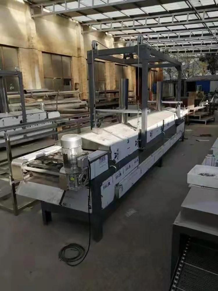 Industrial Instant Noodle Production Line /Cereal Grain Corn Noodle Making Machine