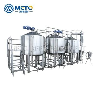 Industrial Turkey Project 1000L 2000L Beer Brewing Machine