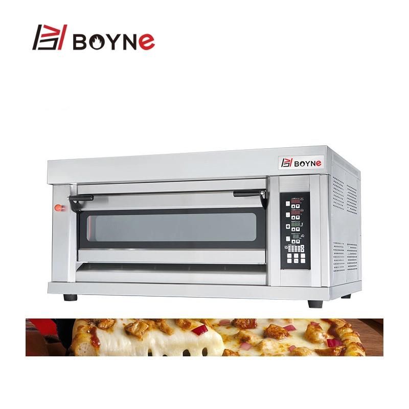 Bakery Shop Bread Machine Stainless Steel Gas Baking Oven