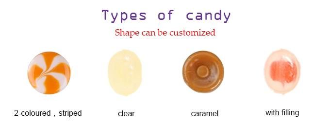Economic Hard Candy Making Machine with Ce