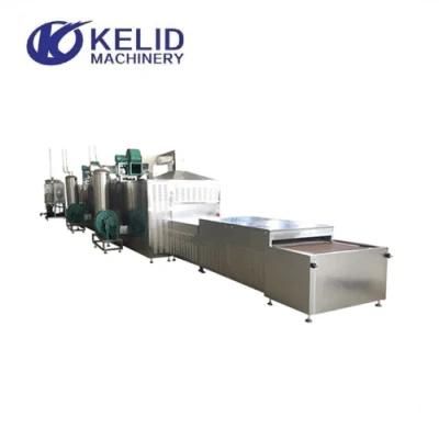 70kw Microwave Osmanthus Drying and Sterilzing Machine