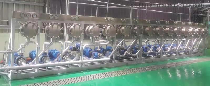 Cassava Starch Production Line with High Extraction Rate