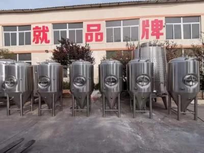 Micro 500L Brewery Fermenter for Beer Brewing Equipment
