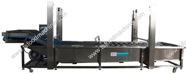 Bubble Washer Machinery Shrimp Washing and Drying Machine