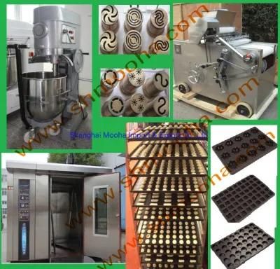 Automatic Biscuits Forming Machine Bakery Machines Cooikes Maker Line Snacks Biscuit ...