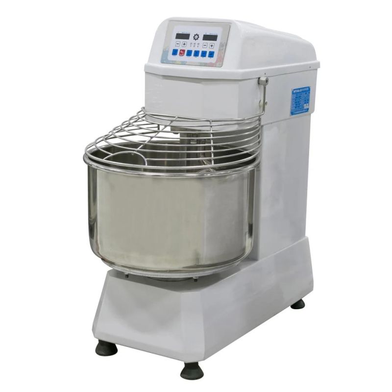 Stainless Steel Material Commercial Electric Kitchen Equipment spiral Mixer 20 L / 30 L /40 L Dough Mixer Flour Mixer
