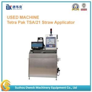 Dweck Machine Sale Used Machine Tetra Pak Straw Applicator Cooperate with Tba/19 Aseptic ...