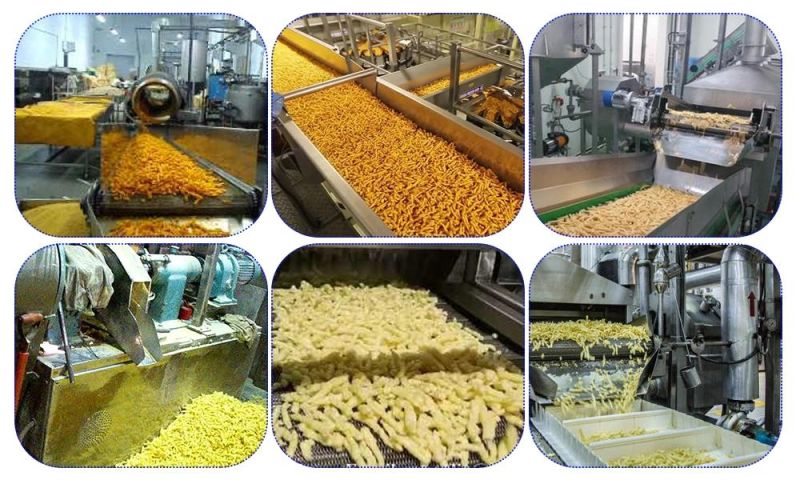 Kurkur Snack Food Production Line Cheese Balls Snacks Making Machine Kurkure Machine