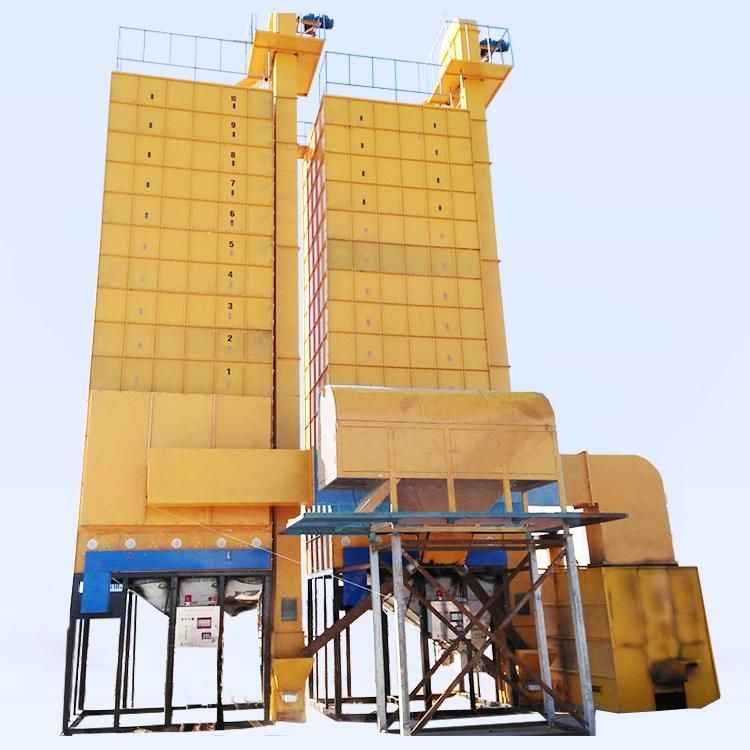 Low Temperature Circulating Environmental Wheat Corn Maize Rice Paddy Grain Dryer