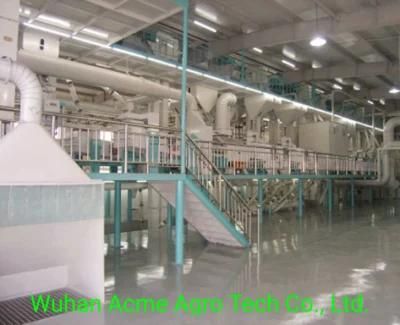 Stainless Steel Complete Set Parboiled Rice Mill Plant