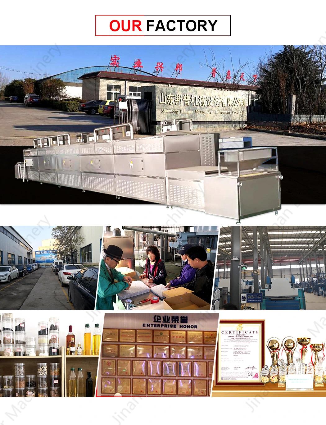 Fried Square Round Shapes Instant Noodles Machine Production Line