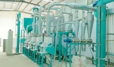 10-200ton Per Day Flour Making Machine, Flour Mill, Wheat/Maize/Corn Grinding Machine