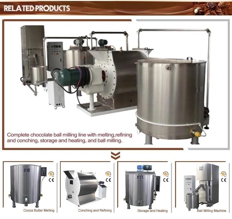 Fully Automatic Chocolate Melting Tank for Melting Big Chocolate Blocks