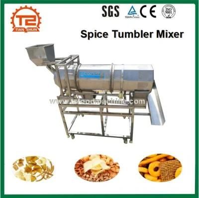 Snack Food and Chips Spice Tumbler Mixer