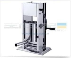 4 Kgs Vertical Sausage Stuffer with Two Gear Speed and Ss Stand 2018