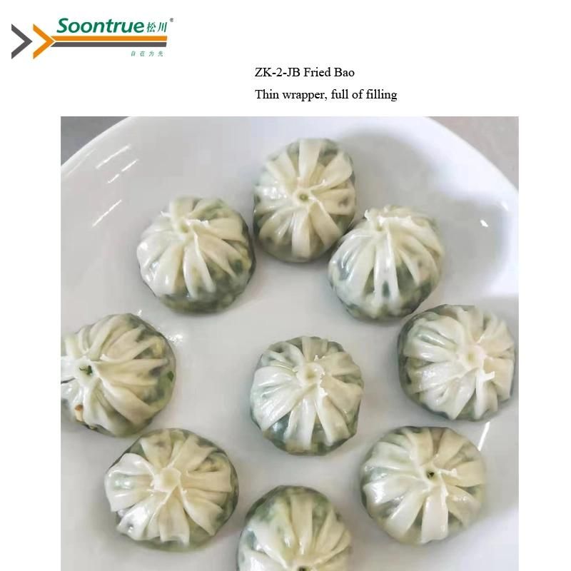 High Quality Automatic Gyoza Dumpling Making Machine in Factory