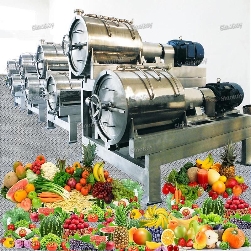 10t/Hr Capacity Banana Processing Production Machine