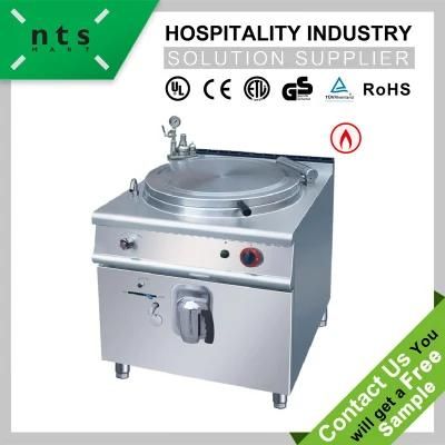 Gas Boiling Pan for Hotel &amp; Restaurant &amp; Catering Kitchen Equipment