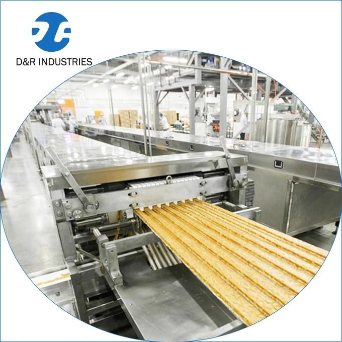 Automatic Nougat Muesli Cereal Candy Bar Production Line