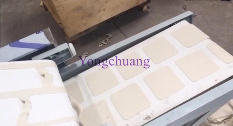 Automatic Momo/Samosa/Dumpling Skin Making Machine with Stainless Steel Material