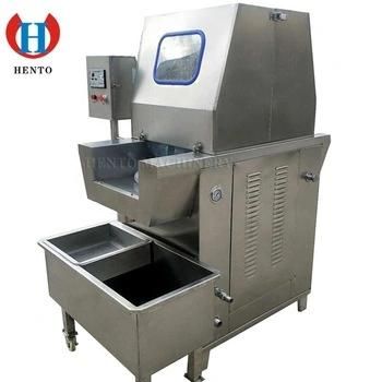 Durable Salt Brine Injection Machine / Poultry Saline Water Injecting Machine