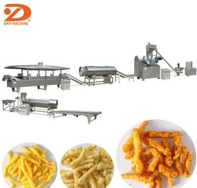 Kurkure Cheetos Corn Chips Puff Snack Food Making Machine