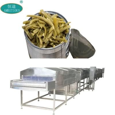 Pasteurizing Equipment Machine Tunel Pasteurizador Canned Green Bean Pasteurization ...