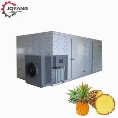 2 Tons High Capacity Heat Pump Dryer Pineapple Drying Machine Manufacturer