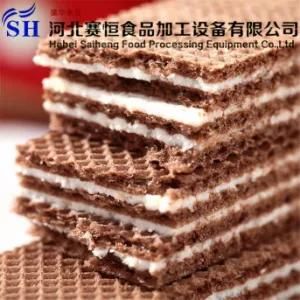 Chocolate Coated Wafer Stick Production Line / Wafer Stick Making Machine