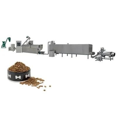 Automated High Quality Extruded Pet Food Production Line