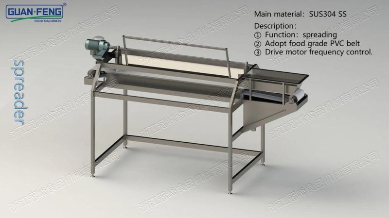1400-1600kg/H Automatic Belt Dryer Drying Equipment for Big Production Capacity