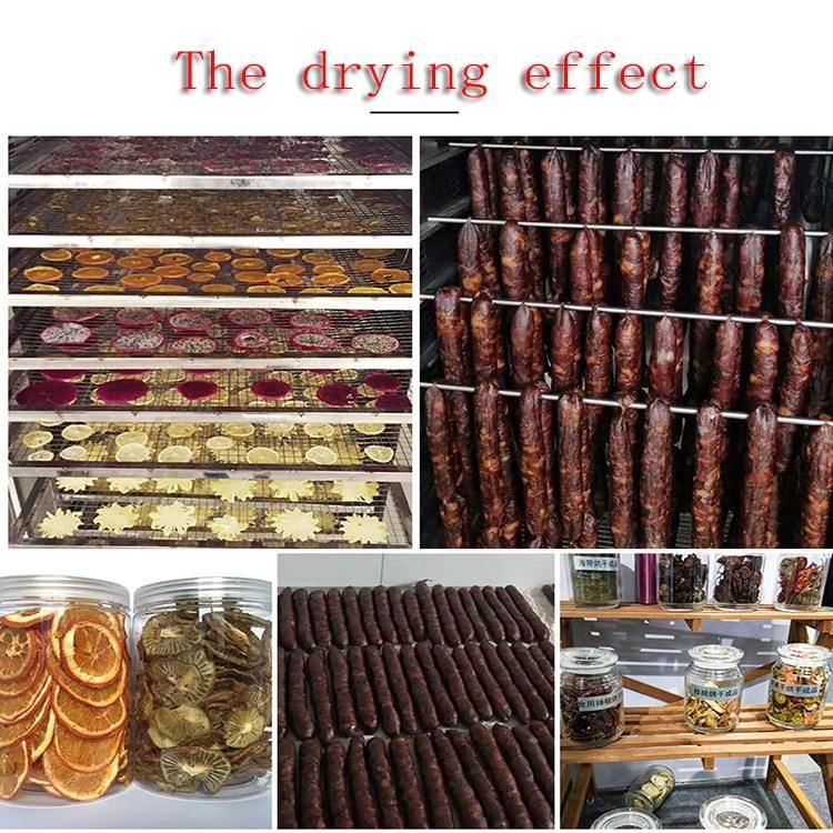 Food Vegetable Dryer Processing Industry/Fruit Drying Machine/Food Dehydrator