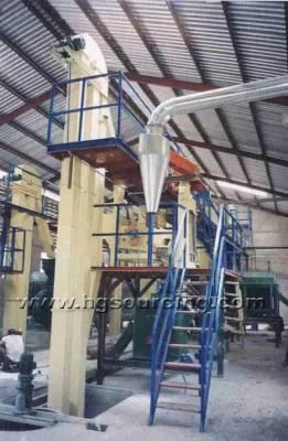 Oil Seeds Cleaning and Sifting, Pretreatment System