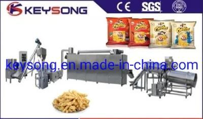 Continuous Roasted Cheetos Kurkure Processing Equipment