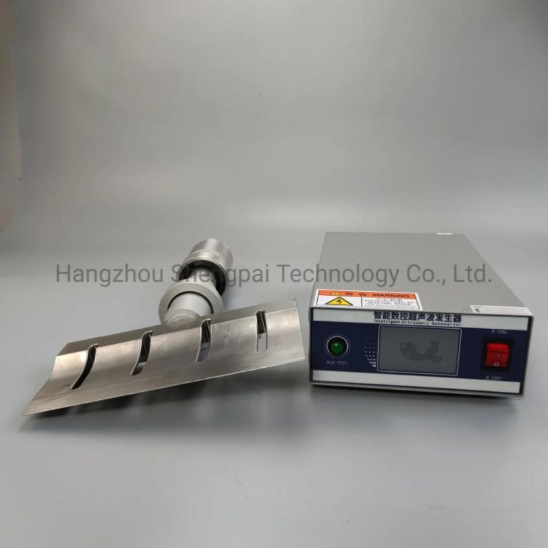 High Quality 20KHz Ultrasonic Food Cutter With Food Grade Titanium Cutting Blade