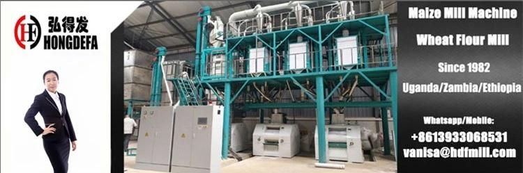 China Maize Corn Flour Mill Machine Milling Plant for Zambia Kenya Uganda Tanzania Mozambique Malawi