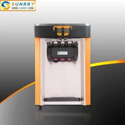 Manufacturers Price of Frozen Yogurt/Ice Cream Soft Machine for Shops