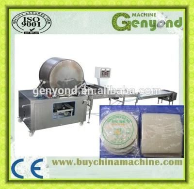 Electric Heating Spring Roll Wrapper Making Machine