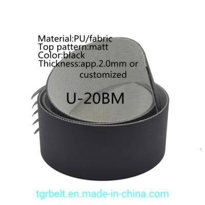 2.0mm Hygiene Manufacturer Polyurethane Belt Bactory for Dairy Machinery From Chinese ...
