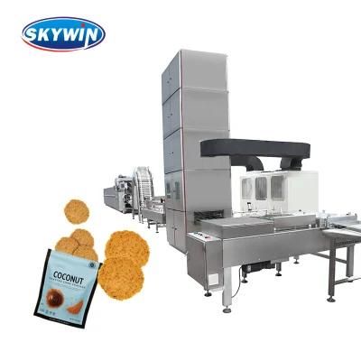 New Design Wafer Oven Machine for Wafer Cookie Corn Toasted Cracker with Cooling