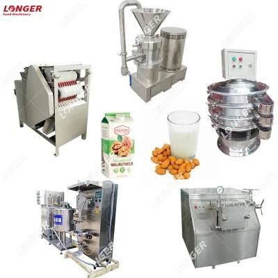 Japanese Industrial Soy Bean Milk Processing Machine and Equipment Production Line ...
