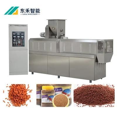 Plant Protein Pet Food Production Line Cat Food Making Machine
