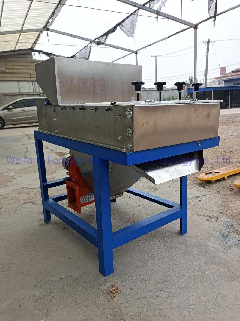 Factory Direct Supply Gas Roasted Blanched Groundnut Skin Peeler Dry Peanut Skin Peeling Machine